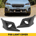 Passenger Side Fog Light Cover for Subaru Crosstrek (2018–2020)