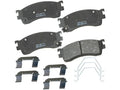 Front Brake Pad Set for Mazda Protege 2001–2003 (2.0L 4 Cyl, ZV995JX)