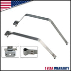 Set of 2 Fuel Tank Straps for Toyota Tundra 4WD (2000–2004) 7760334060 Gray