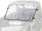 Scratch-Resistant Full Windshield for Segway Villain (2023–2023)