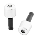 1in Handlebar Hand Grips & End Caps for Universal Motorcycle