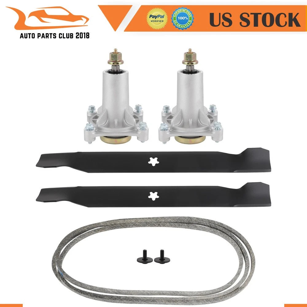 Deck Rebuild Kit for Hustler Raptor Zero-Turn (Fits 604214, 603988, 783753)