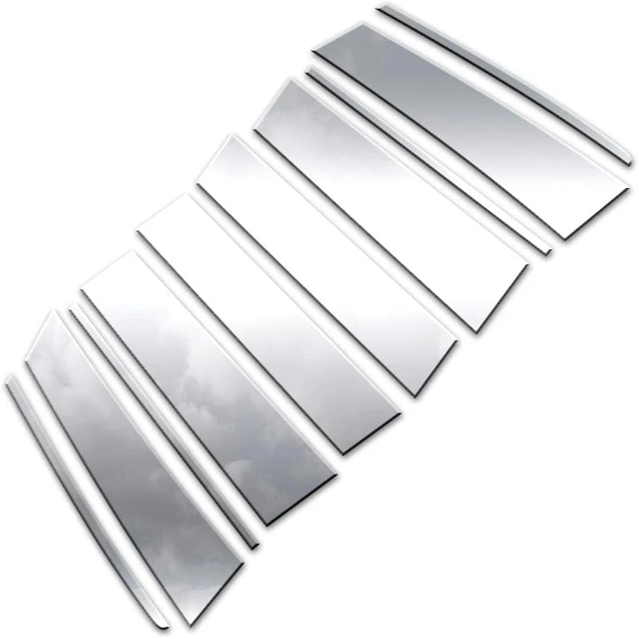 Pillar Post Trim Polished Luxury FX Kit for 2021–2023 Chevy Tahoe