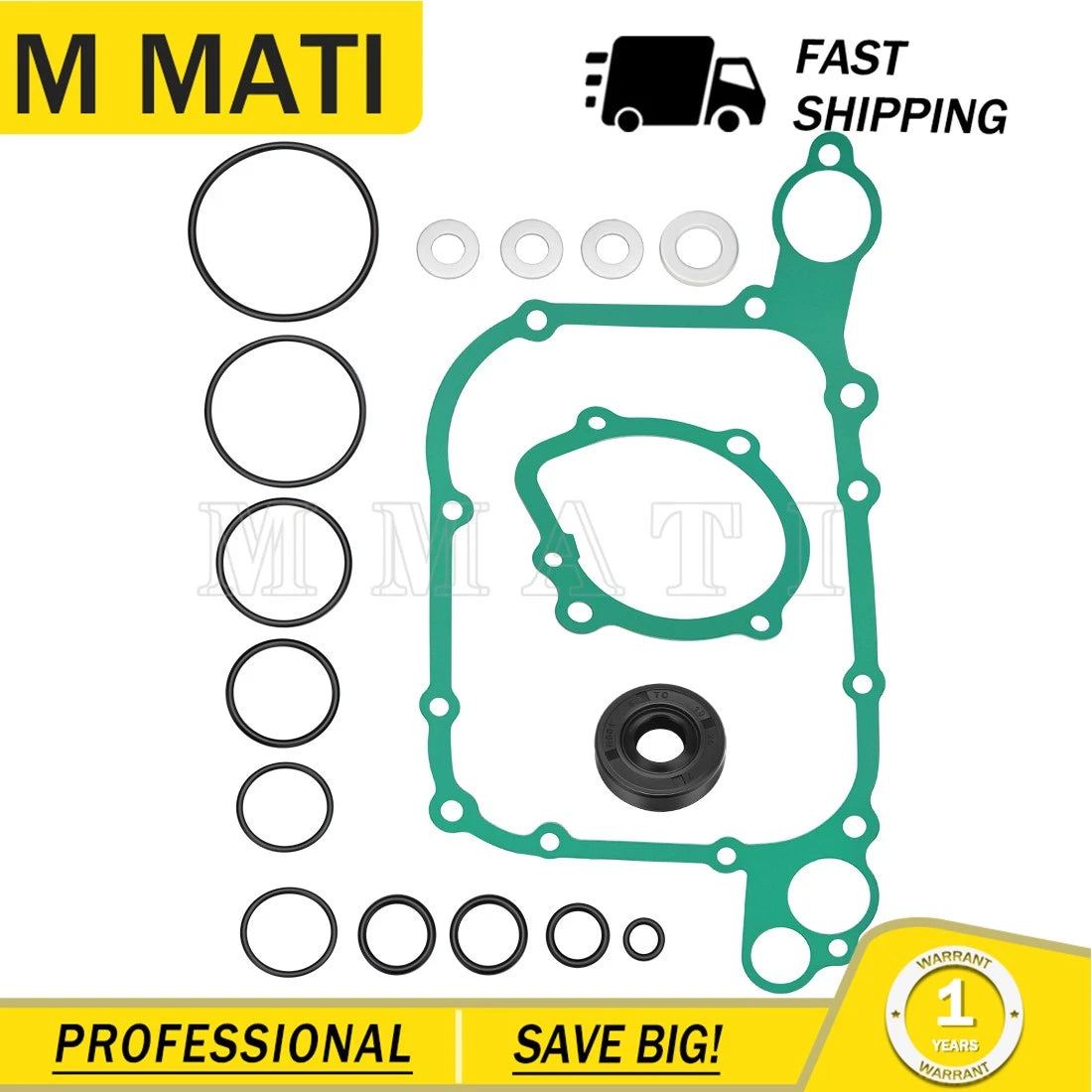 Water Pump Gasket Seal for Honda Goldwing 1000 1100 (1974–1983)