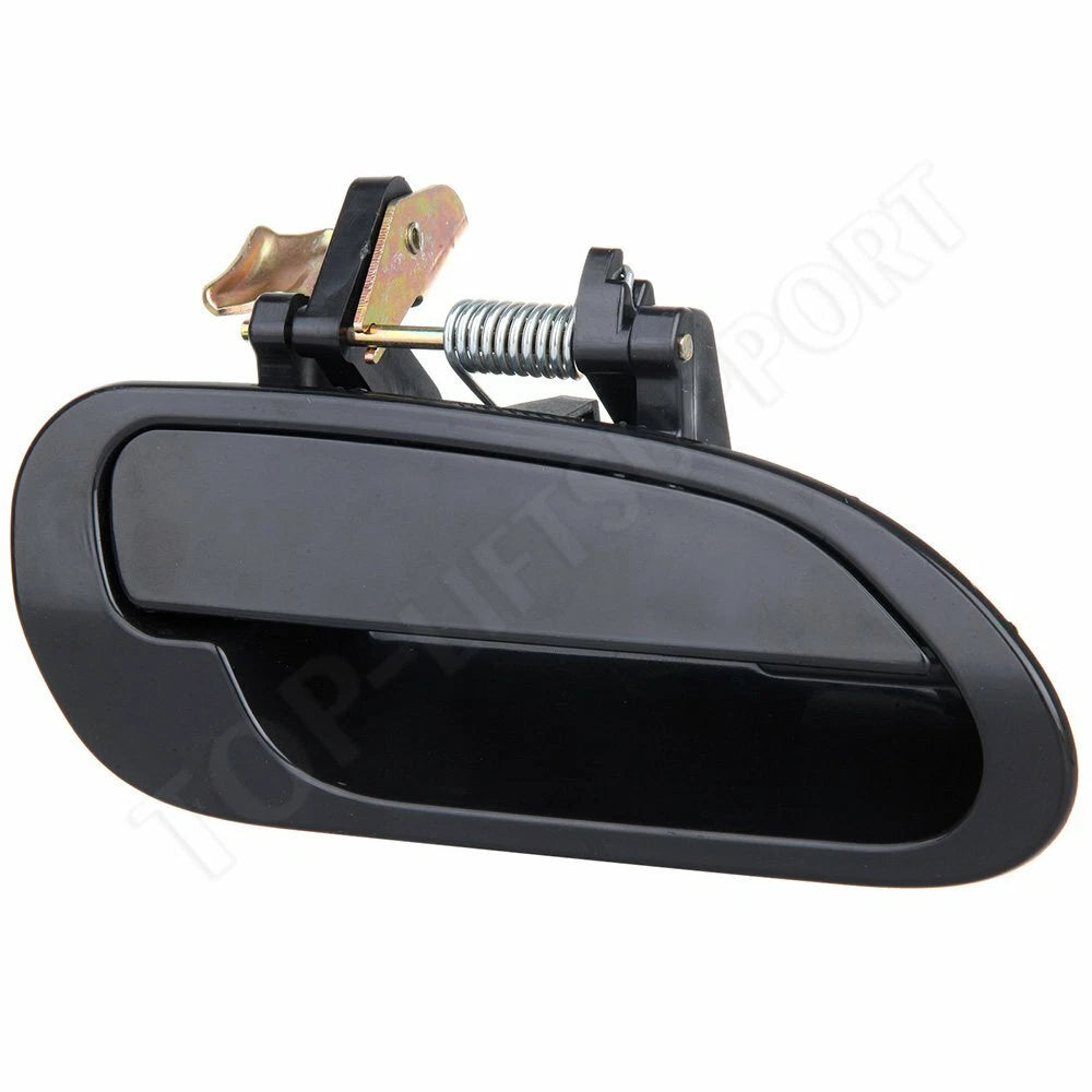Rear Right Exterior Door Handle for Honda Accord (1998–2002) Black