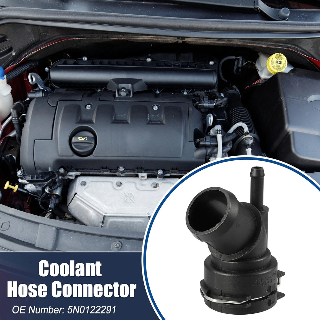 Coolant Hose Flange 5N0122291 for Volkswagen Tiguan  (2018–2021)