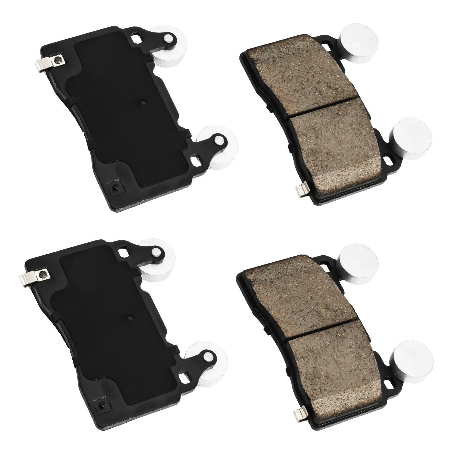 Front Ceramic Brake Pads for Chevrolet Camaro V6 (2010–2011) & All (2023–2024)