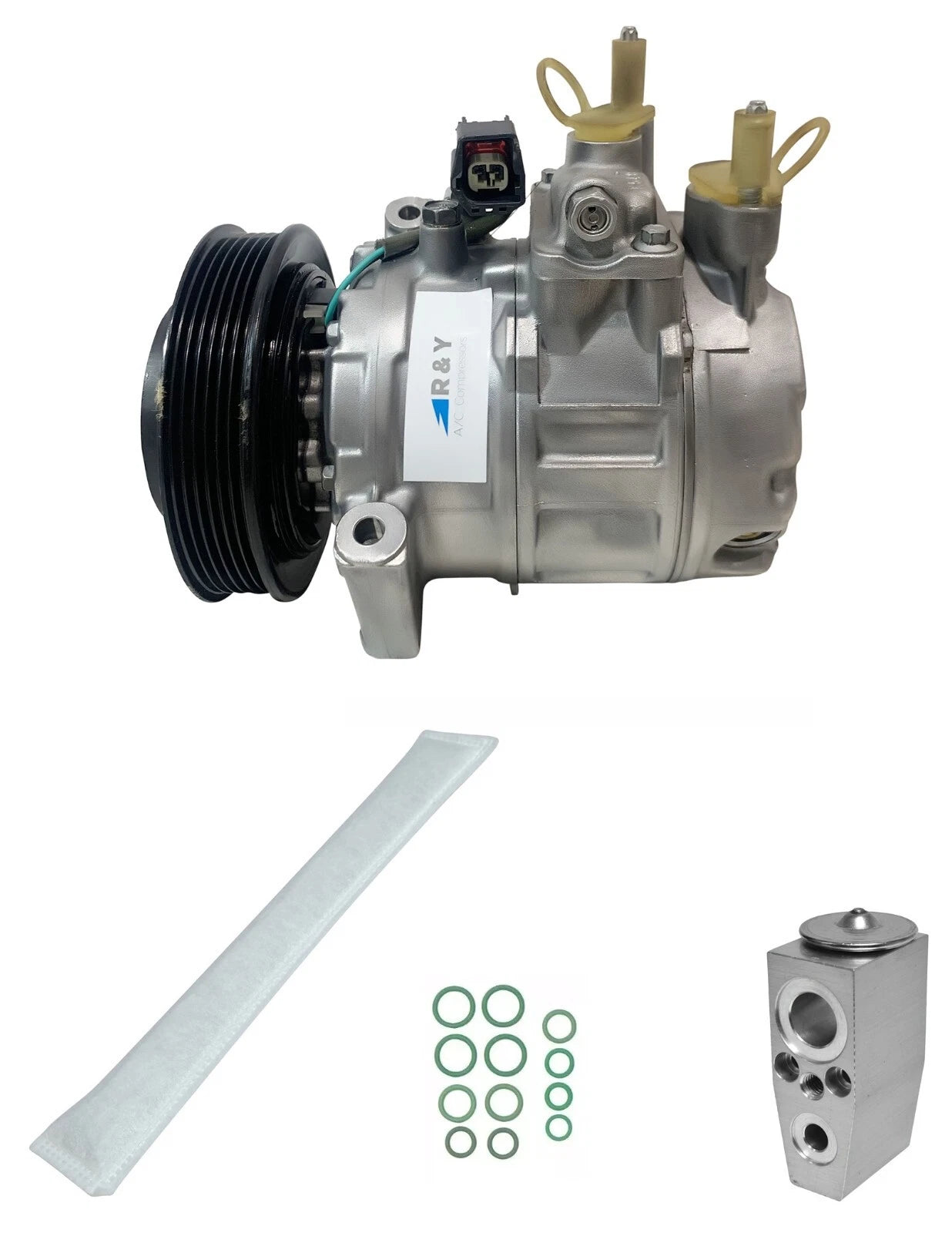 AC Compressor Kit Replacement for Buick Lucerne 3.8L V6 (2007–2011)