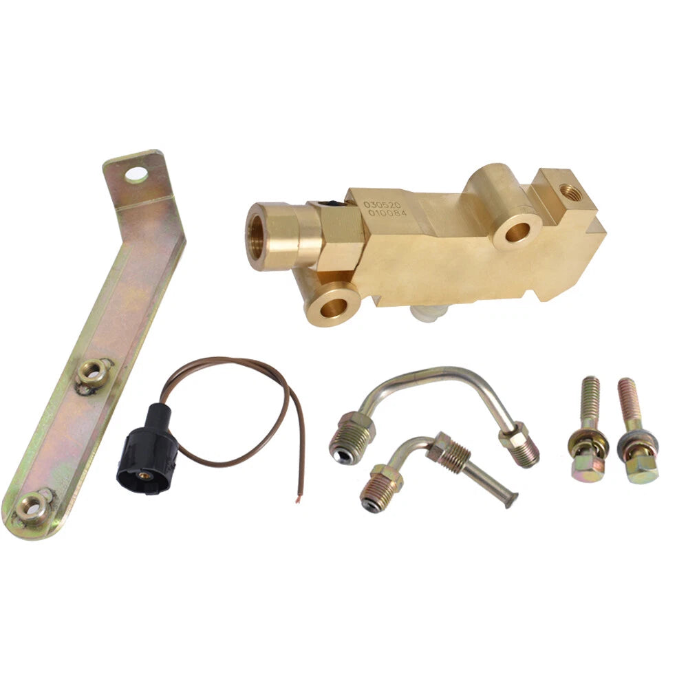 Disc Brake Proportioning Valve for Chevrolet Nova (1968–1974)