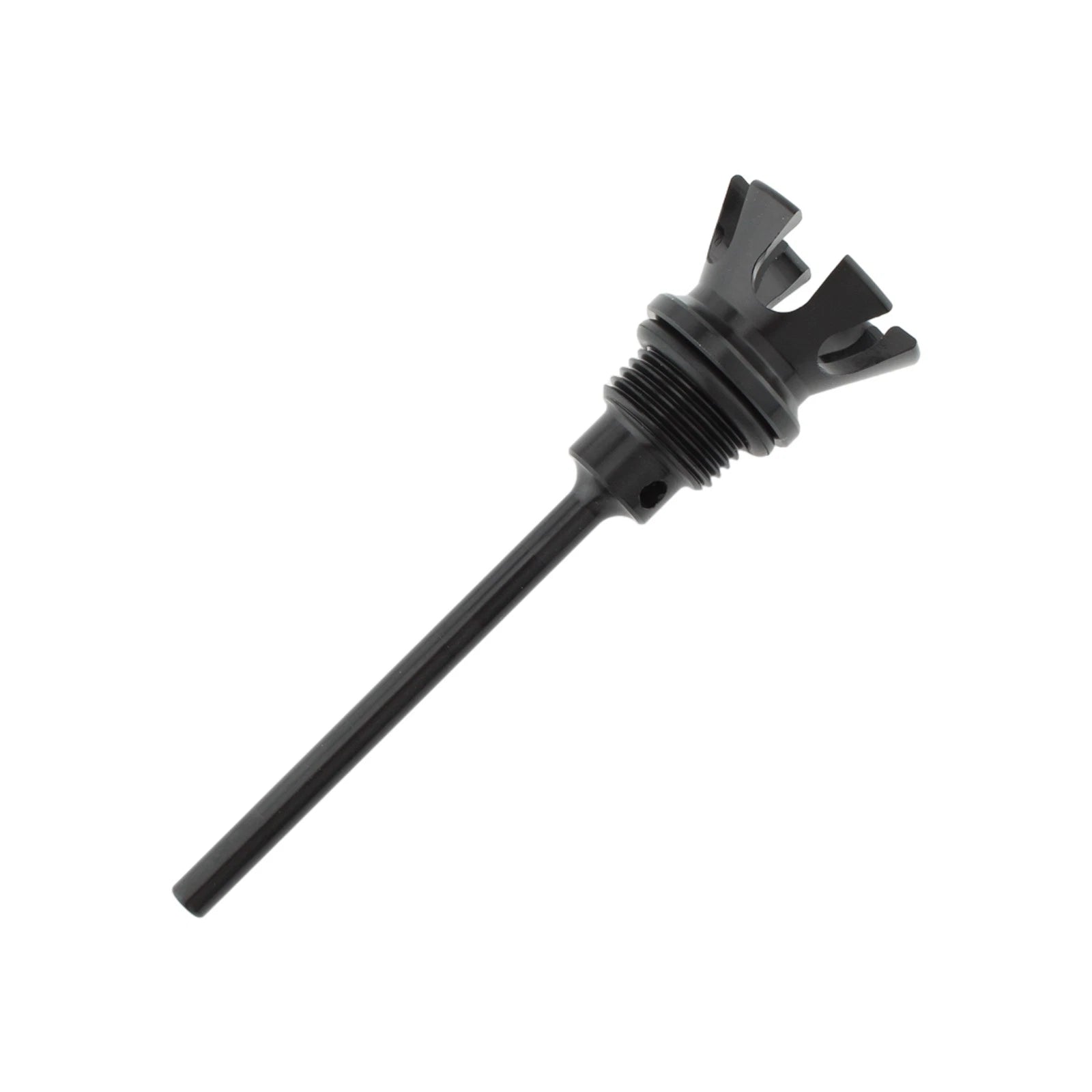 Oil Dipstick Tank Cap Plug for Harley Softail Road Glide Electra Glide (2010–2023) 1105-0022 Black