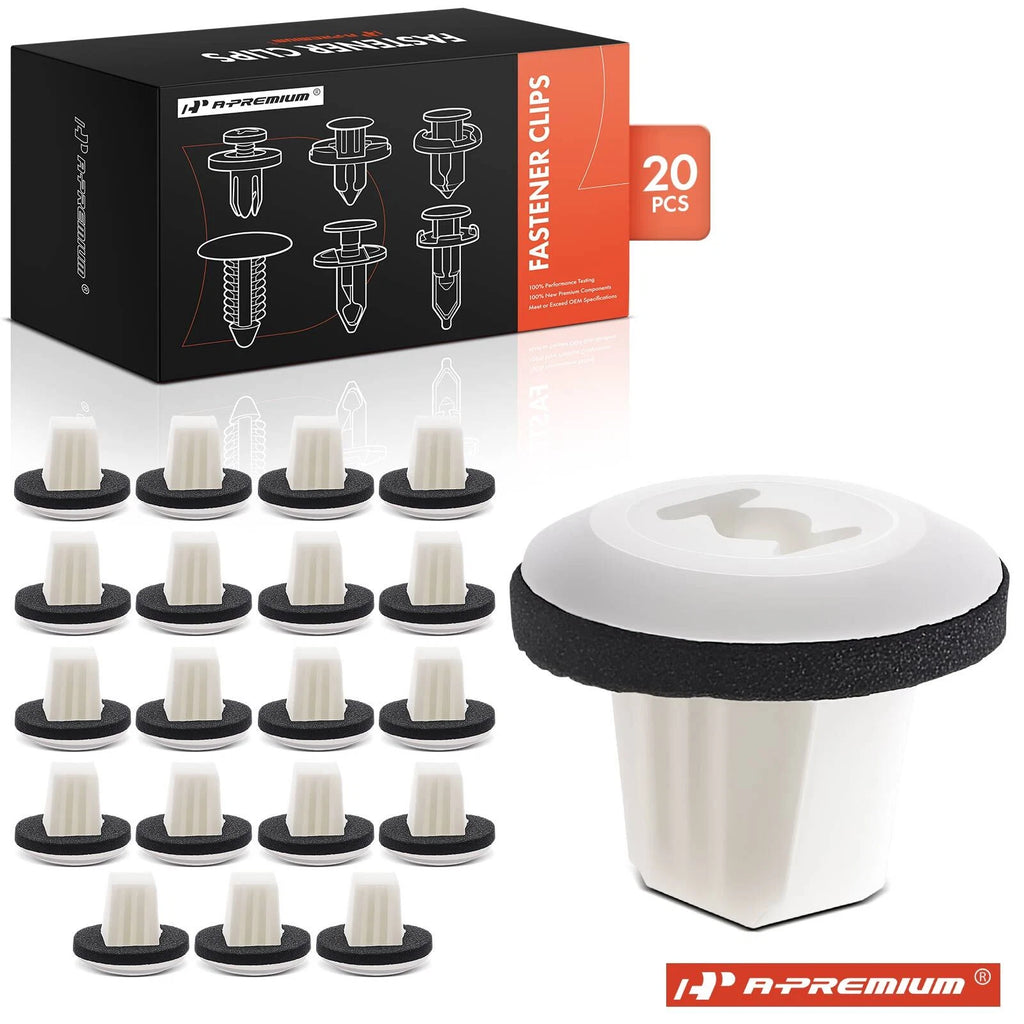 Set of 20 Screw Grommet Clips for Toyota 