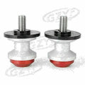8mm Thread Bolt Motorcycle Swingarm Spools Slider Protectors Green  Universal