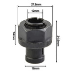 Collet Chuck for Rotary Tool (Carbon Steel)