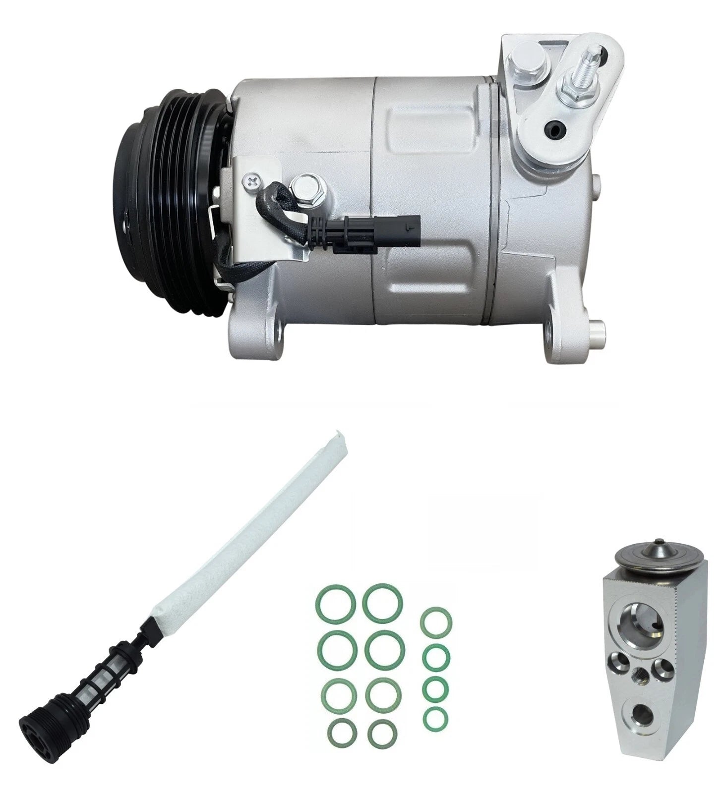 A/C Compressor Kit Replacement for Chevrolet Suburban 5.3L (2019–2020)