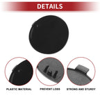 Front Tow Cover Cap for BMW X6 F16 M-Sport (2015–2019) No. 51118065933 Carbon Black