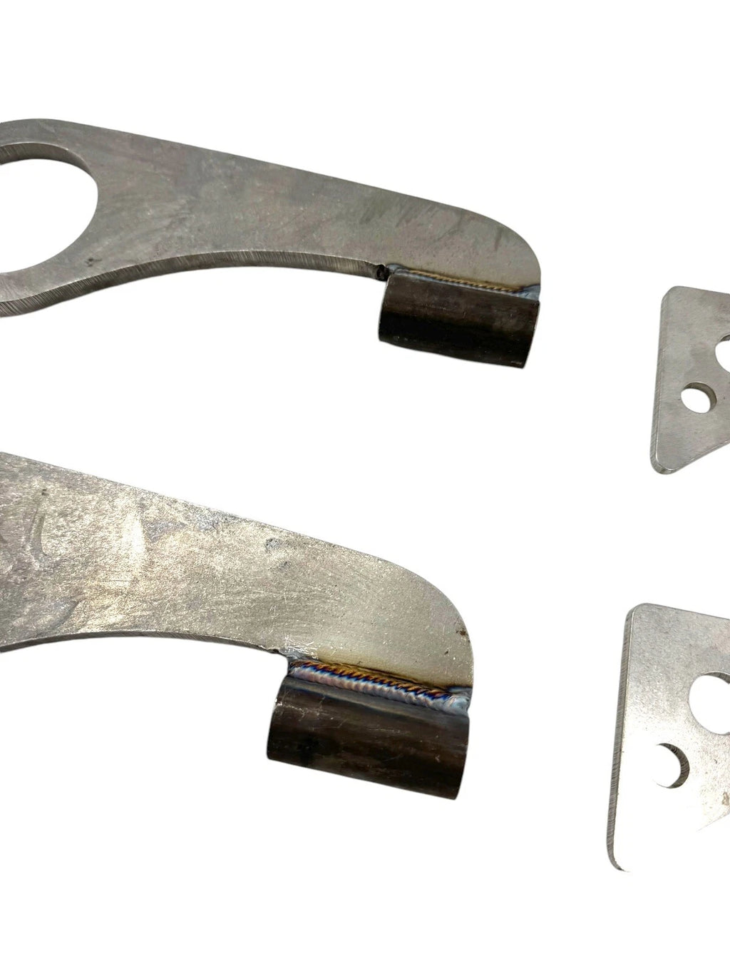 Rear Buggy Spring Hangers with Gussets for Hot Rod 2.5 Inch Rear End (1950–2020)