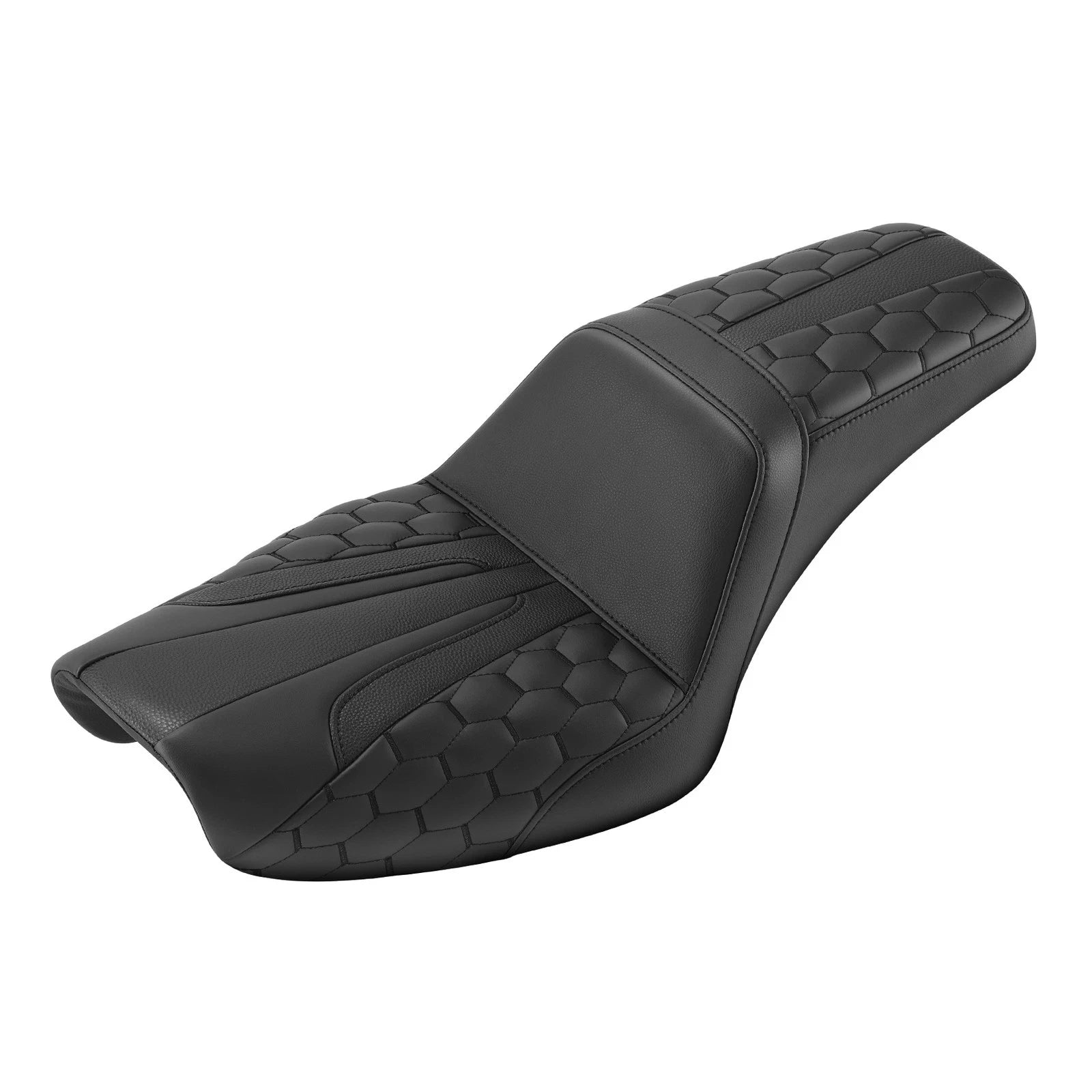 Driver Passenger Seat for Harley Dyna Super Glide FXD Low Rider (1996–2003)