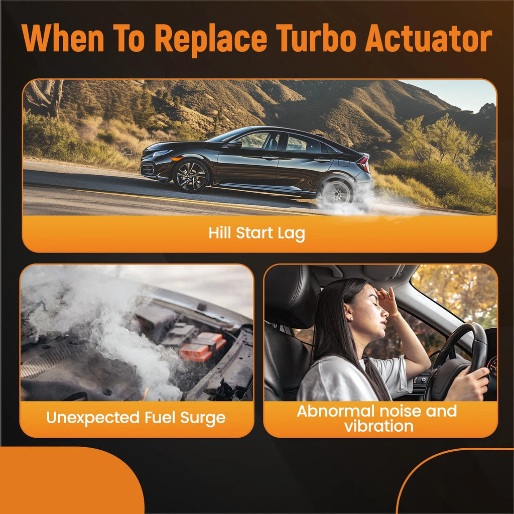 Turbo Actuator Kit for Dodge Ram 2500 3500 6.7L Cummins (2013–2018)