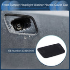 Front Left Washer Nozzle Cover Cap for Volkswagen Passat CC (2008–2012) Blue
