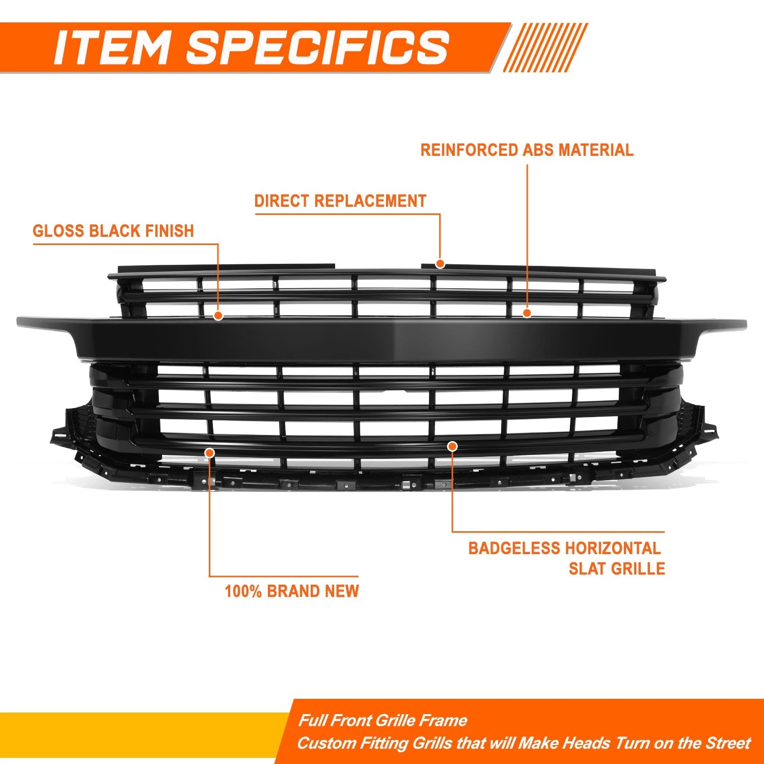 Rear Right Side Bumper End Cap for Ford Ranger (2019–2023)