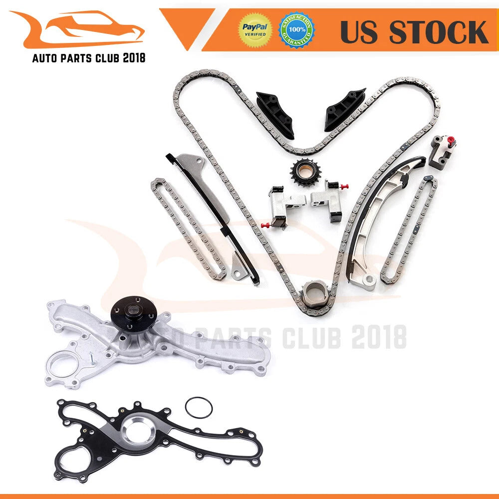 Timing Chain Kit with Water Pump for Toyota Highlander (2011–2015)