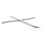 Chrome Fairing Eyebrows Trim for Honda GL1800 (2001–2011)