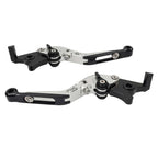 CNC Extendable Brake Clutch Levers for Daytona 675R Speed Triple R (2013-2016)