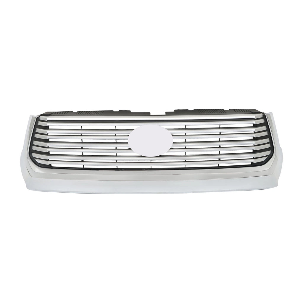 Plastic Chrome Front Bumper Grille for Toyota Tundra (2014–2016)