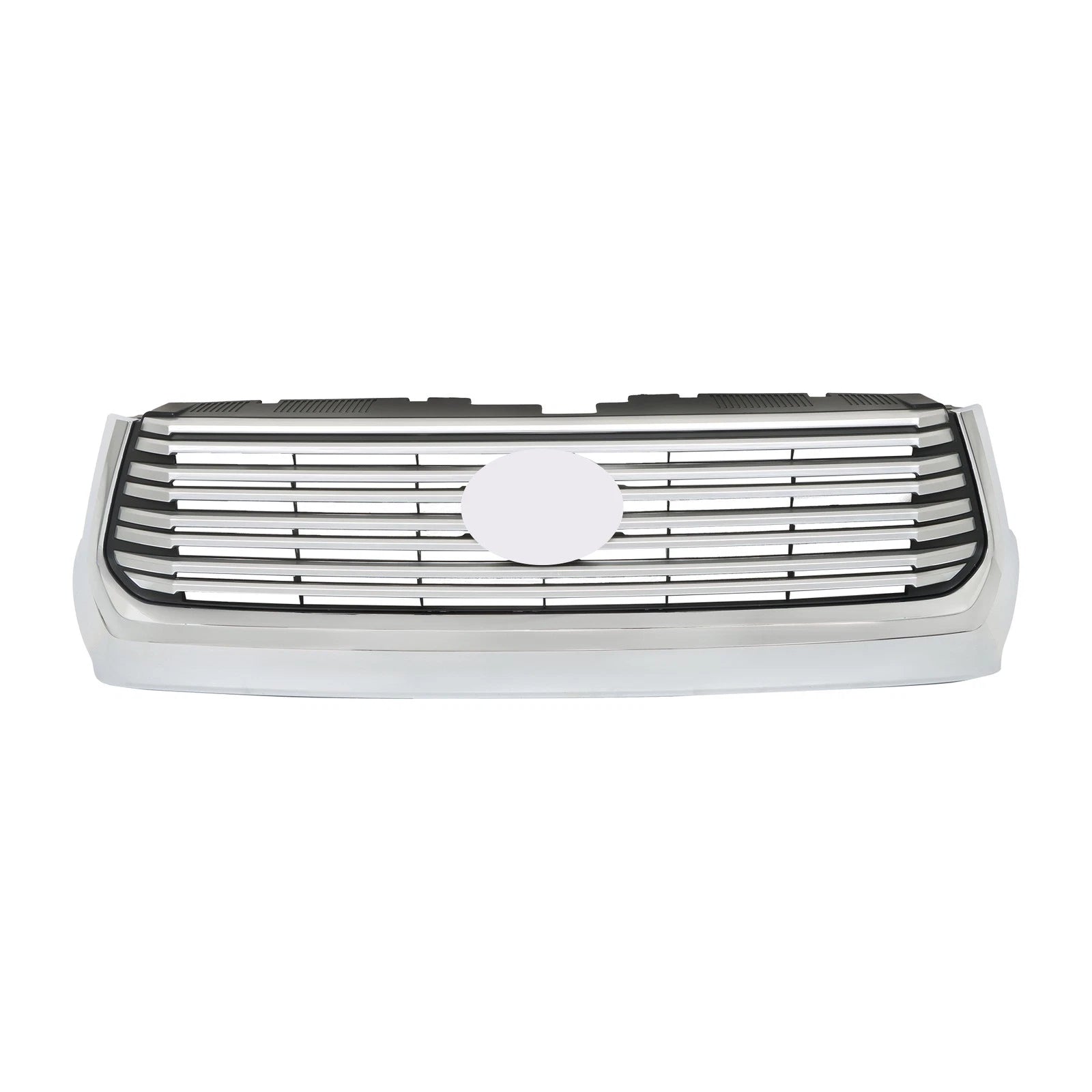 Plastic Chrome Front Bumper Grille for Toyota Tundra (2014–2016)