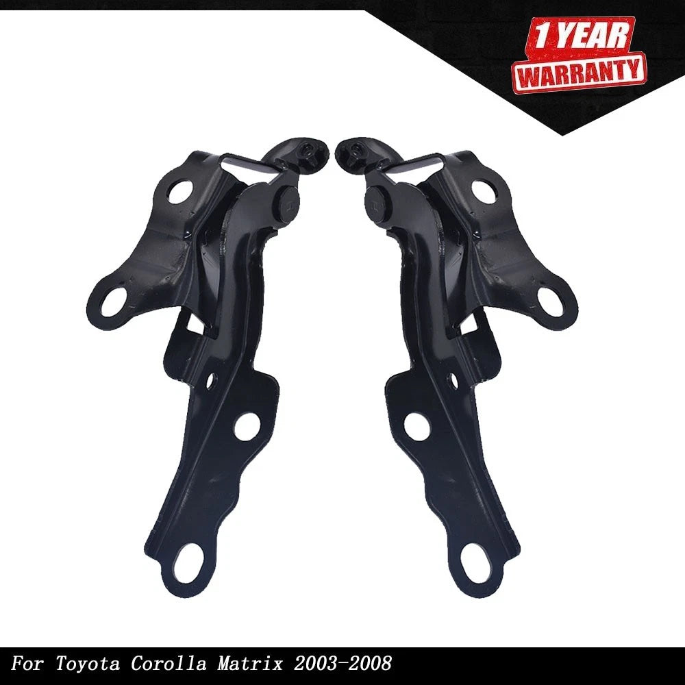 Hood Hinge Set for Toyota Corolla Matrix (2003–2008)