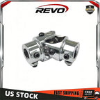 3/4" DD Universal Steering U Joint Shaft Coupling for