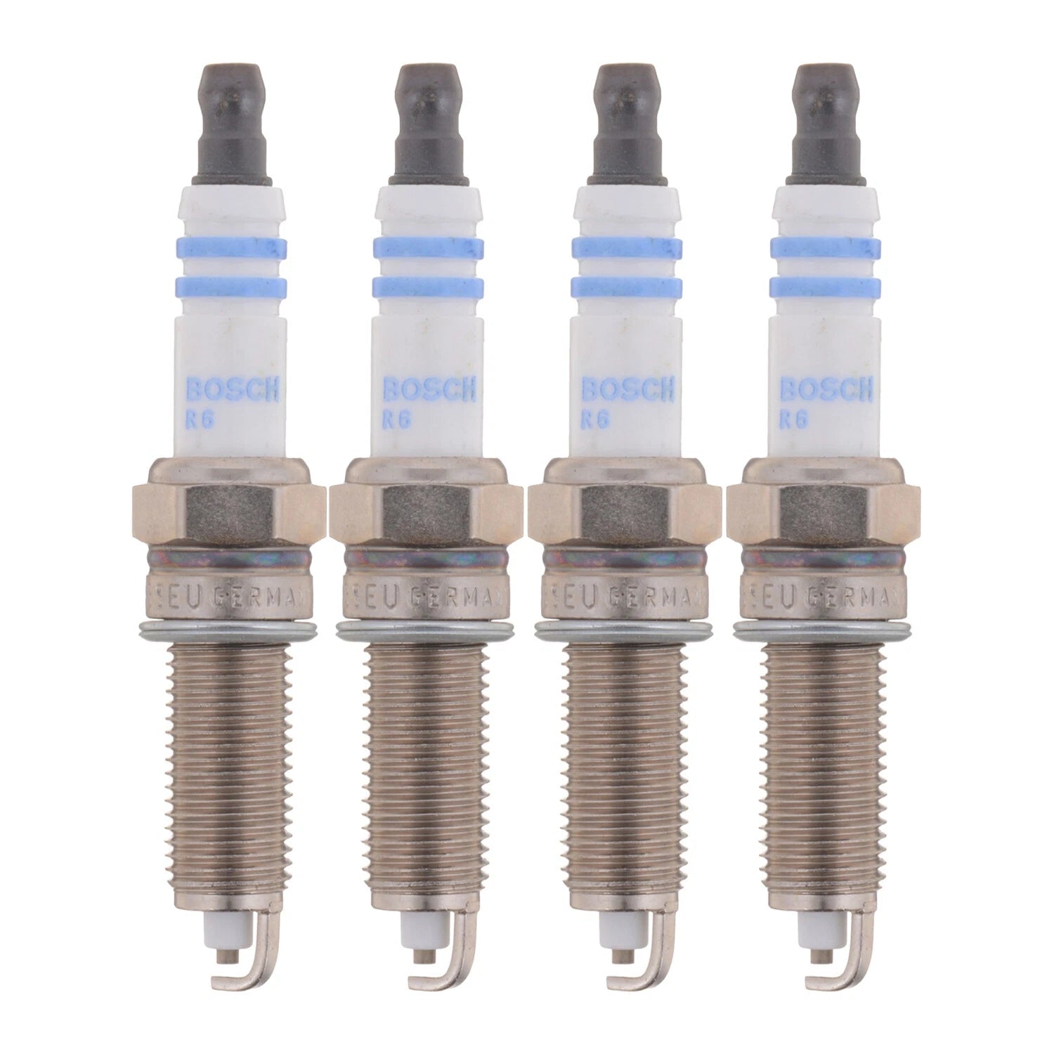 Set of 4 Bosch Nickel Spark Plugs for Kia Soul 1.6 L4 (2011)