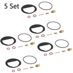 Set of 5 Carburetor Repair Kits for Kohler K301 K241 K321 K330 K331