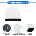 Tow Hook Eye Cover Cap for Mercedes-Benz E-Class W213 (2017–2023) White