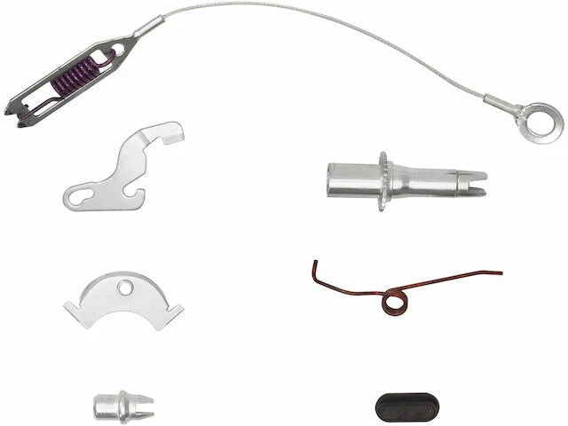 Rear Right Drum Brake Adjuster for Mazda B2300 (1995–1997, 2001–2009) TT841TM