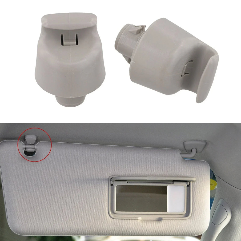 2 x Sun Visor Retainer Bracket Clip Holder for Infiniti JX35 (2012–2013)