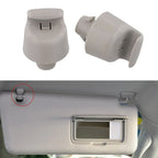 2 x Sun Visor Retainer Bracket Clip Holder for Infiniti JX35 (2012–2013)
