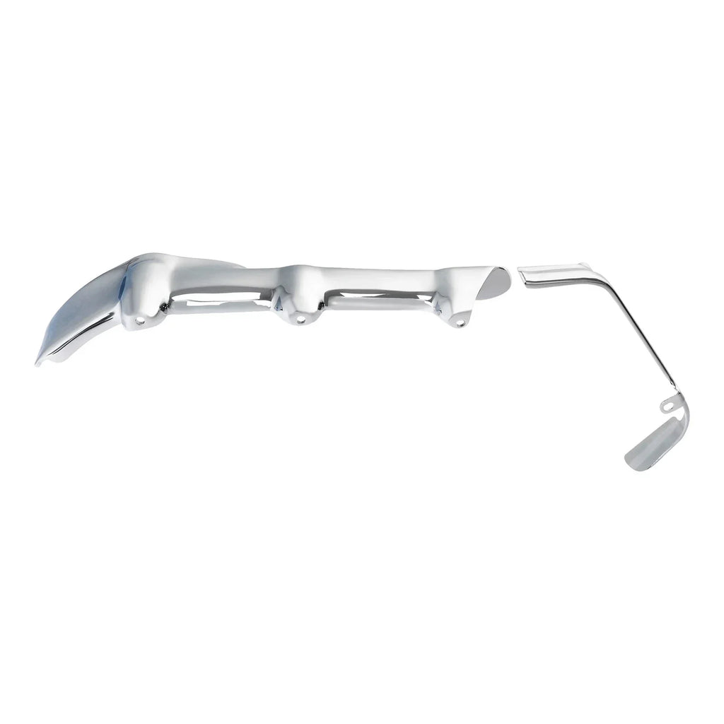 Chrome Inner Primary Cover Trims for Harley Softail Fatboy (2007-2017)