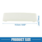 Set of 2 Dome Lamp Lens for Chevy Impala (White)