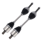 Set of 2 CV Joint Axles for Polaris (1332471, 1332501, 1332656, 1332881)