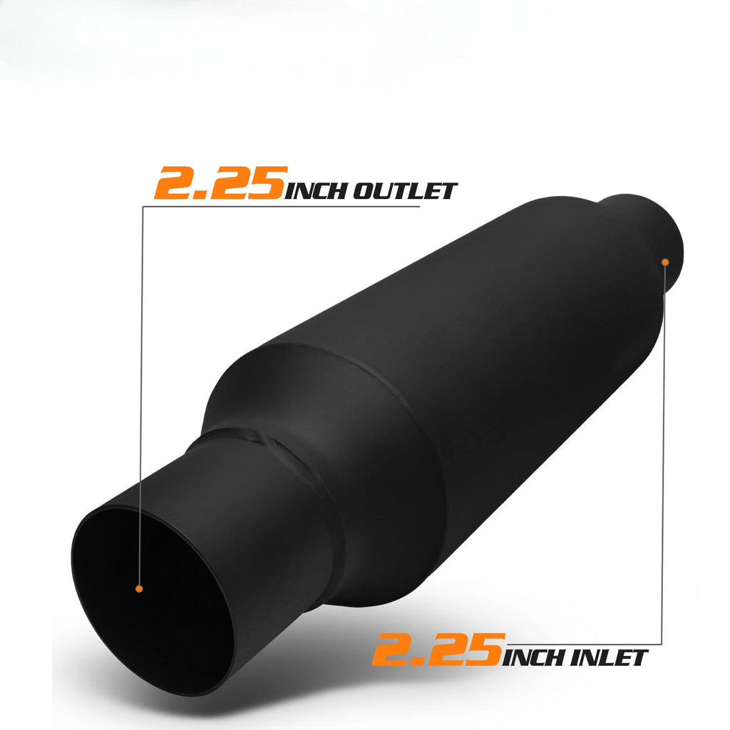 16" Stainless Steel 409 Exhaust Muffler for Universal Applications (2010–2023)