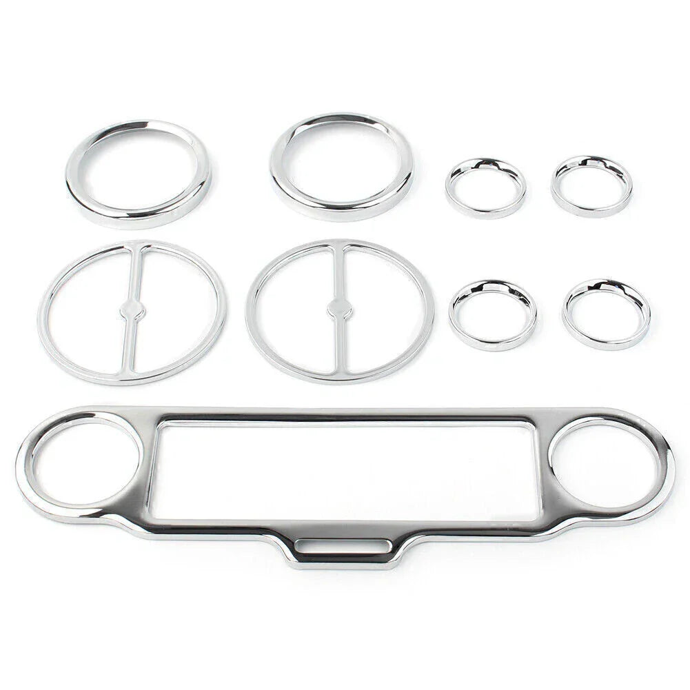 Radio Gauge Inner Trim for Harley Electra Glide, Street Glide (1996-2013)