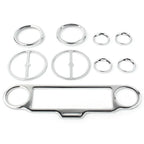 Radio Gauge Inner Trim for Harley Electra Glide, Street Glide (1996-2013)