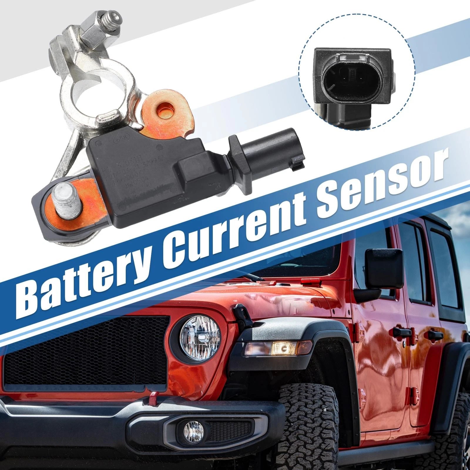 Battery Current Sensor for Chrysler Dodge Journey (2011–2020) 4692269AI