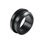 Aluminum Ball Milled Valve Cover Breather w/ Grommet for SBC BBC SBF BBF