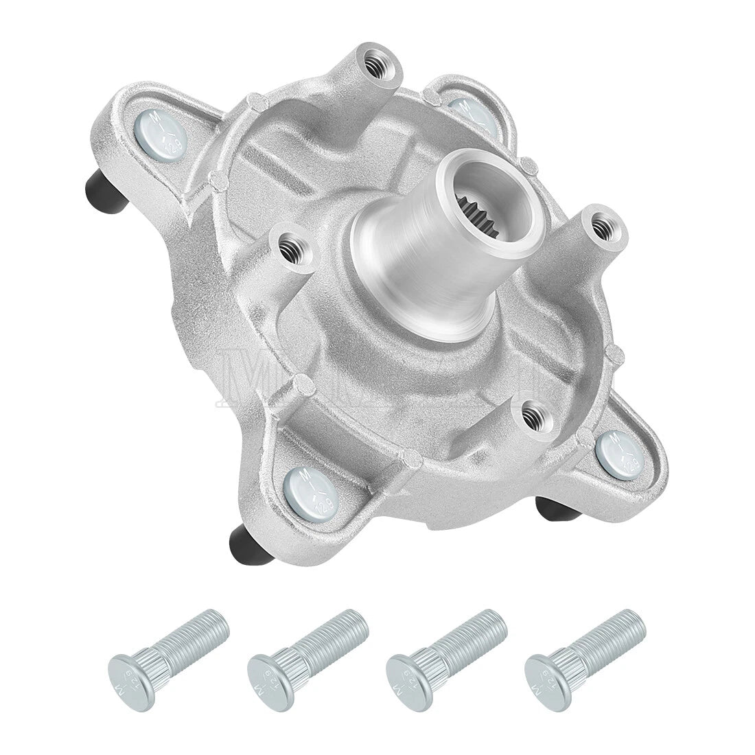 Front Wheel Hub with Studs for Polaris Sportsman 300 400 Hawkeye (2000–2023) 5136296 5134932