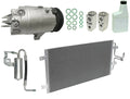AC Compressor Kit with Condenser Replacement for Chevrolet Cruze (2014–2016)