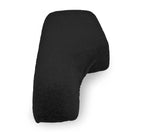 Console Lid Armrest Cover for Honda Fit (2015–2019) Black Fleece