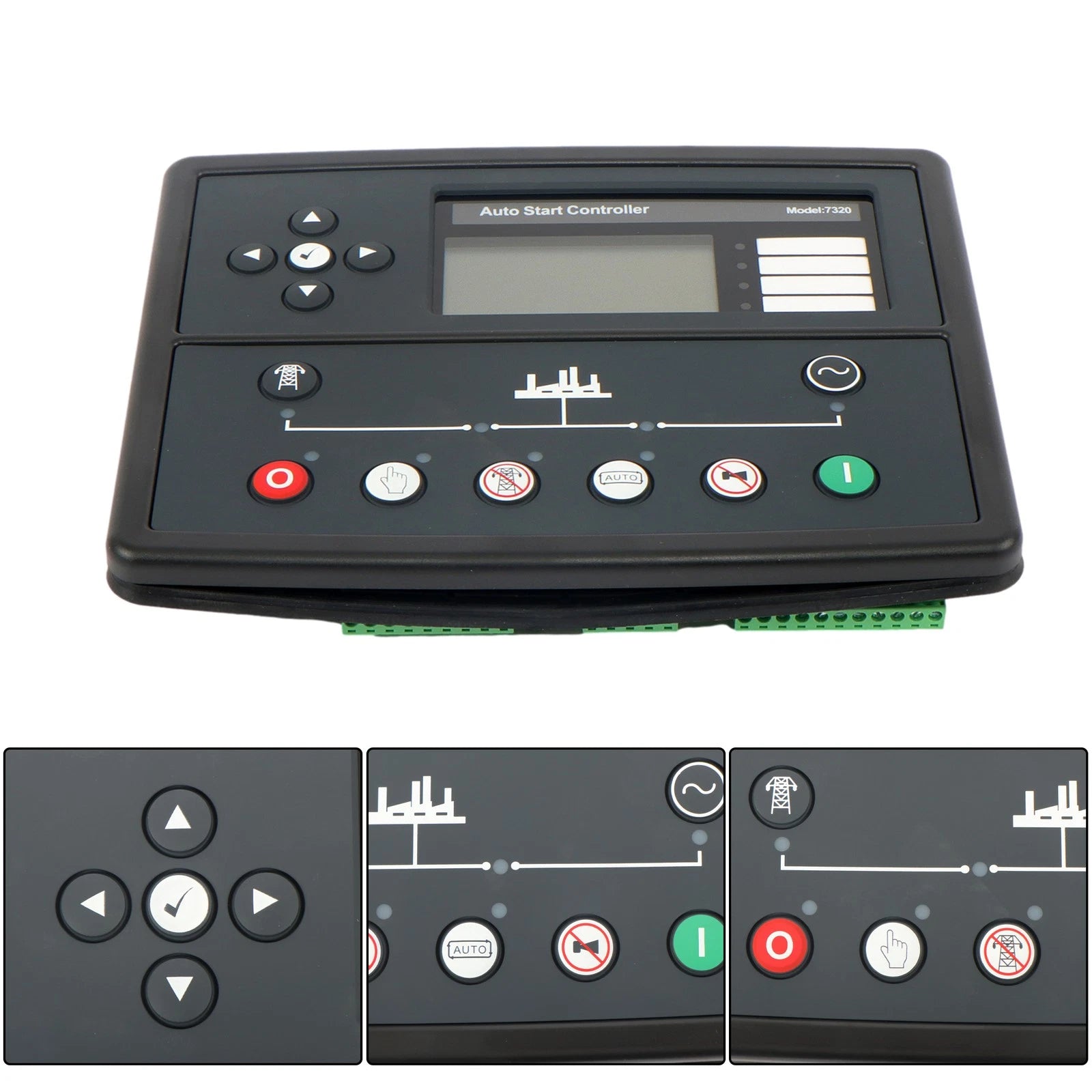 Auto Start Module for Universal Controller (2010–2023)