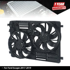 Radiator Cooling Fan for Ford Escape 2.0L (2017–2019)